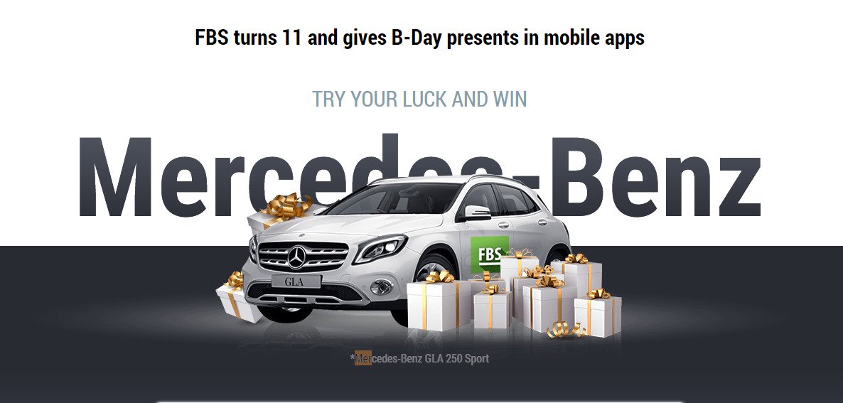 FBS 11th Birthday Promotion - Win Mercedes-Benz
