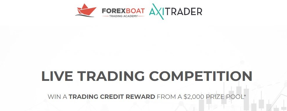 AxiTrader Live Trading Competition | $2,000 Prize Pool